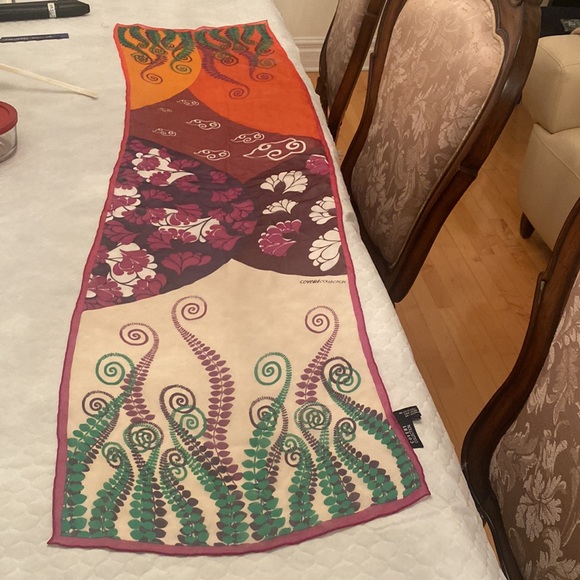 COVERI COLLECTION silk scarf - Picture 9 of 11